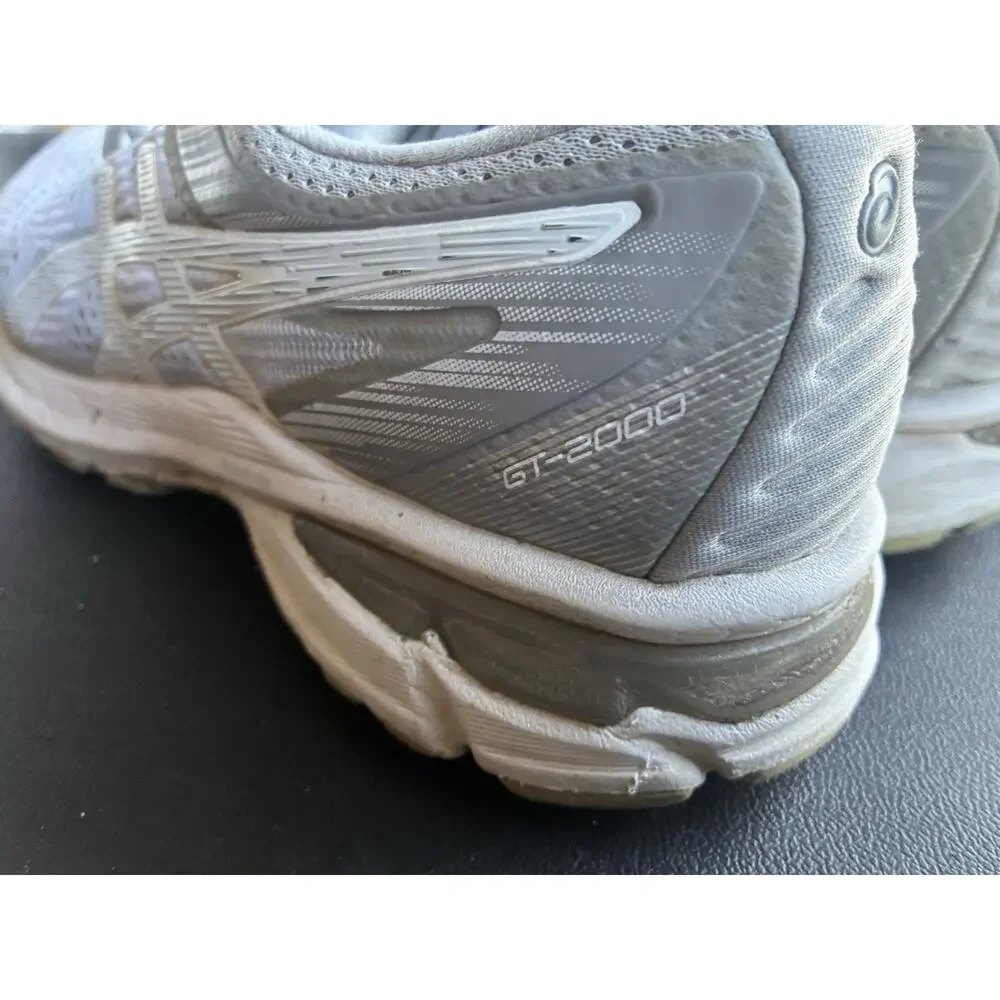 Asics GT-2000 9 Gray Womens US Size 7.5 Eu 39 1012A591 Running Shoes Fast ship